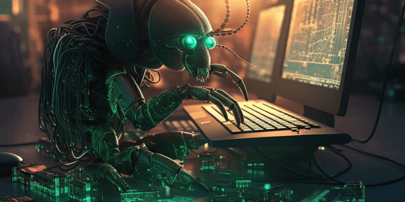 Blackhat security researcher looking for bugs in AI