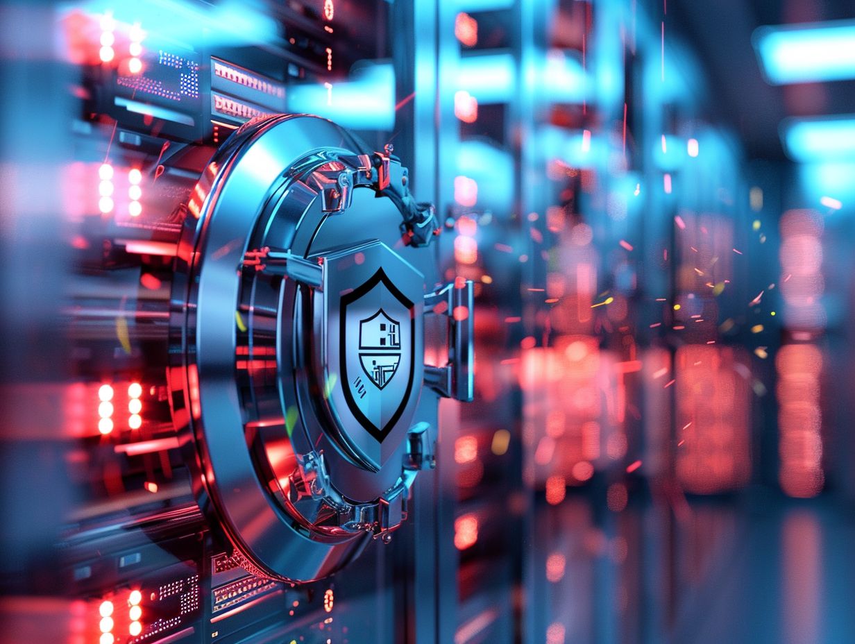 What are the best cybersecurity technologies for protecting financial data?