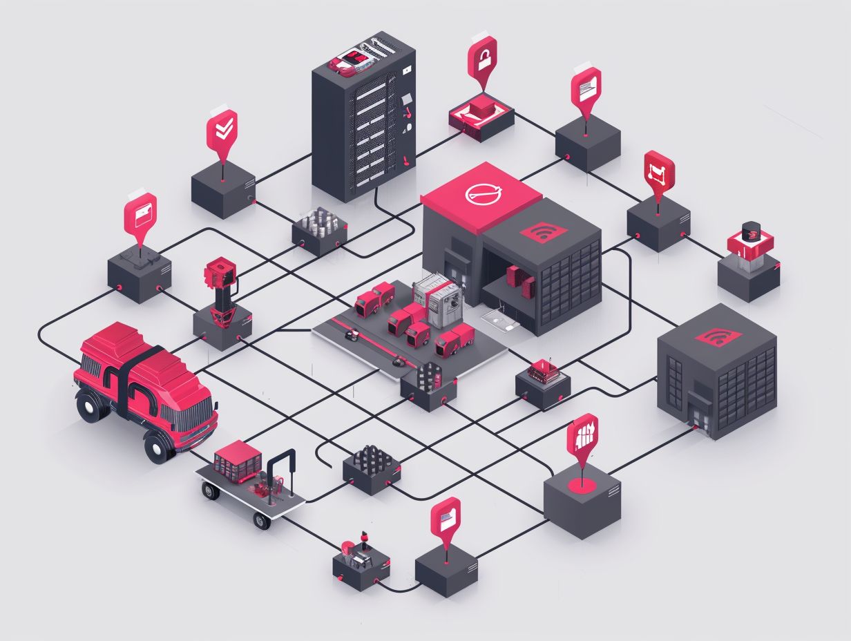 What are the best practices for ensuring cybersecurity in the manufacturing supply chain?