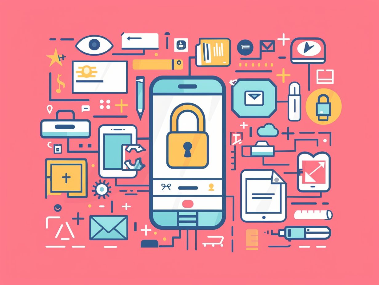 Why is it important for businesses to follow these best practices for mobile device security?