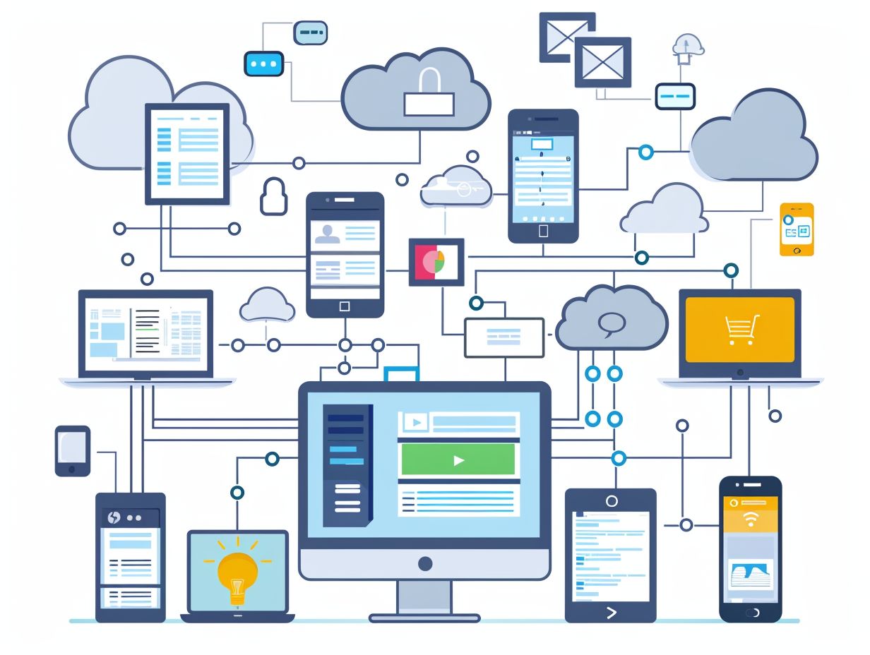 What are mobile device management solutions and why are they important for businesses?