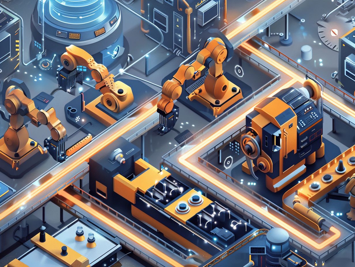 Real-world Examples of Secure IoT Solutions in Manufacturing