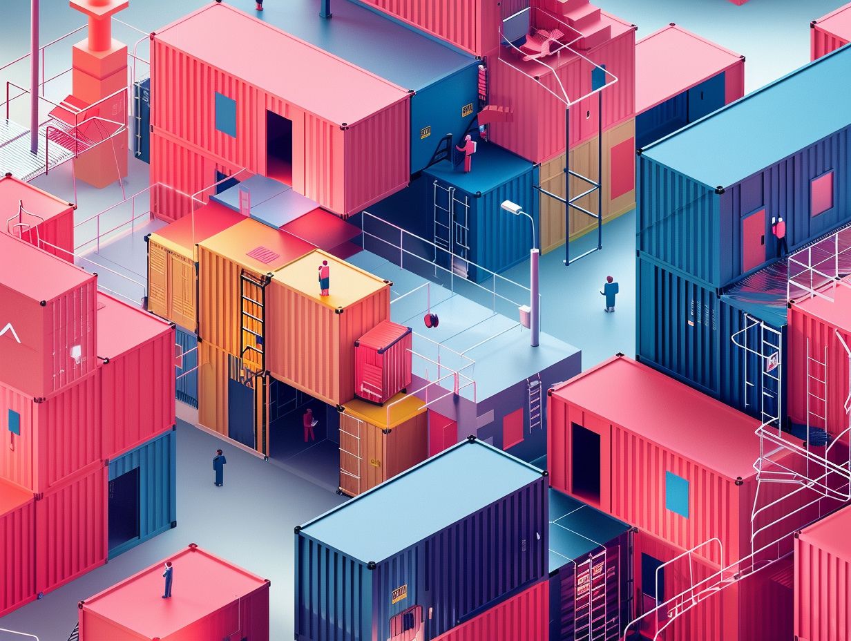 How do containerized environments improve security in diverse business settings?